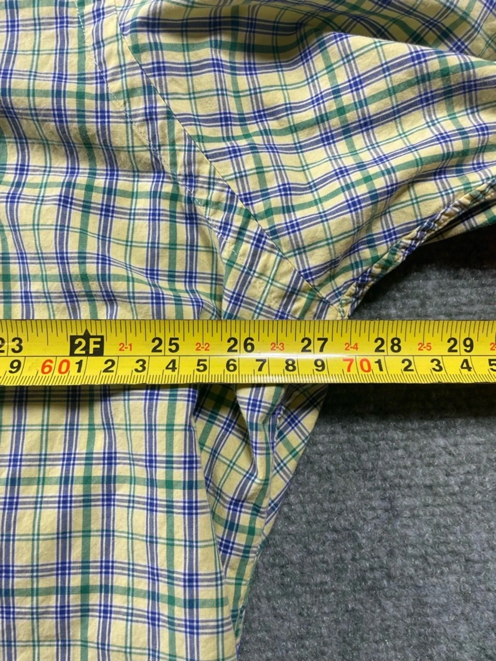 Polo Ralph Lauren lightweight plaid